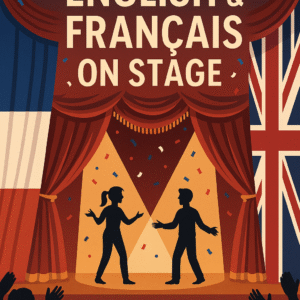 ChatGPT Image 16 sept. 2025, 07_12_47 English & Français on stage- 4 pièces de théâtre bilingue (PDF)