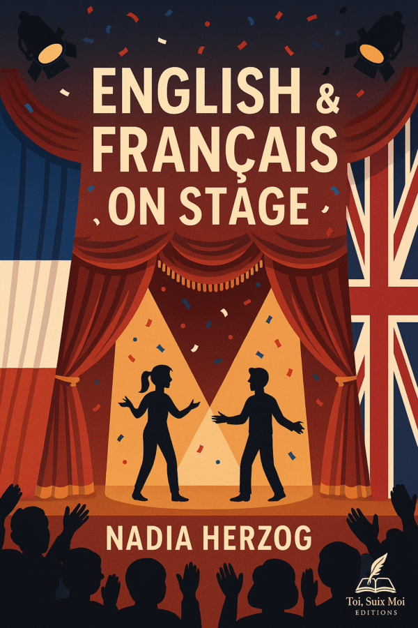 English & Français on stage- 4 pièces de théâtre bilingue (PDF)